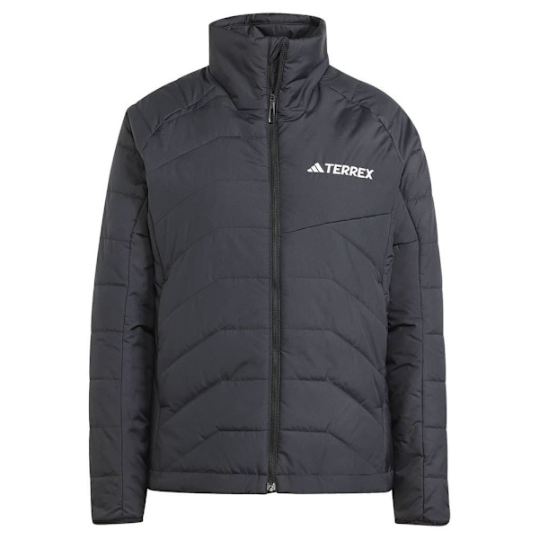 Adidas Terrex Multi Synthetic Insulated Jacka Svart M Kvinna