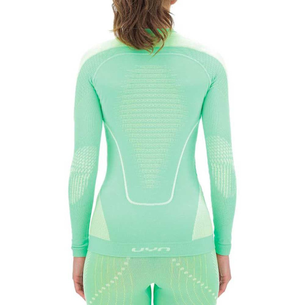 Uyn Evolutyon Langærmet Baselayer Grøn L-XL Kvinde