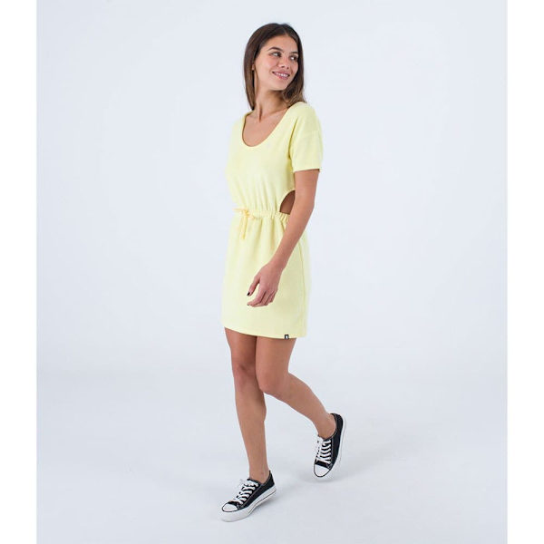 Hurley Kjole Oceancare Towel Gul M Kvinde