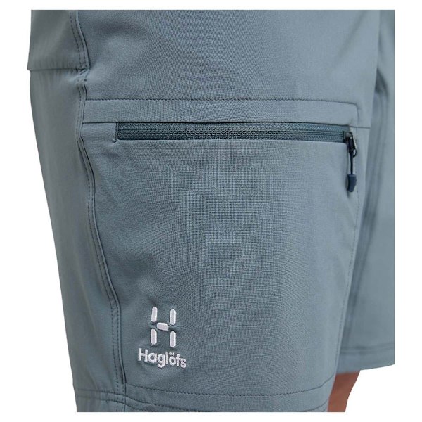 Haglofs Roc Lite Standards Shortsit Harmaa 36 Nainen