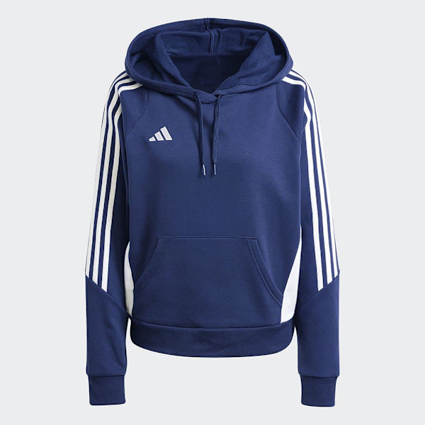 Adidas Luvtröja Tiro24 Blå 2XS / Regular Kvinna