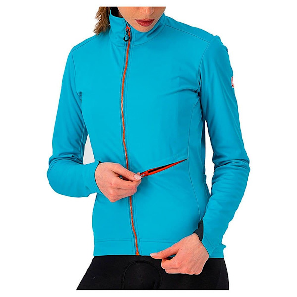 Castelli Jakke Go Rosa M Kvinde