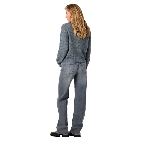 Noisy May Yolanda Wide Az371dg Jeans Grå 27 / 30 Kvinna