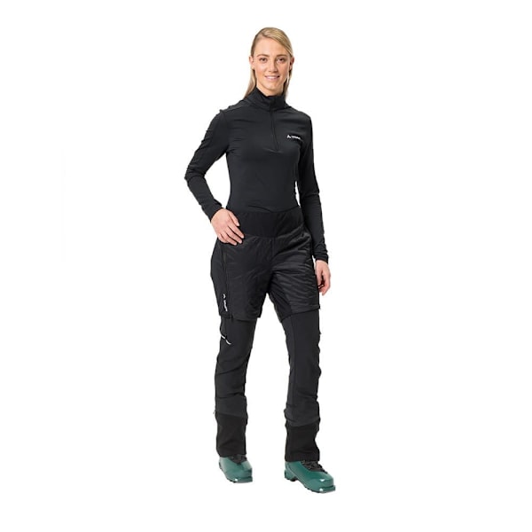 Vaude Shorts Sesvenna Iii Svart 34 Kvinna