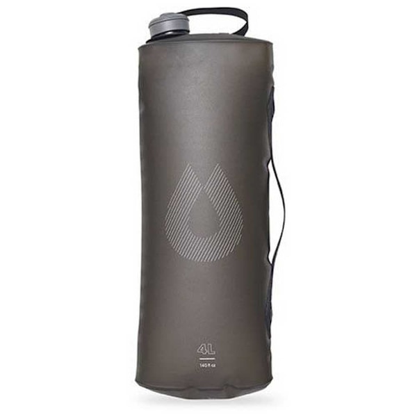 Hydrapak Vattenflaska Seeker 4l Grå