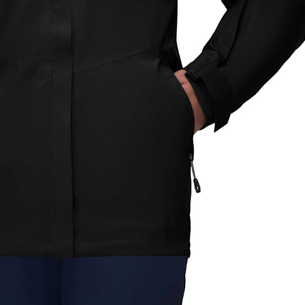 Mammut Jakke Alto Hs Sort L Kvinde