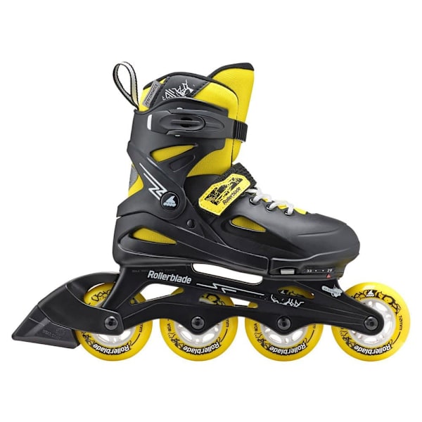 Rollerblade Rullskridskor Fury Gul,Svart EU 36 1/2-40 1/2