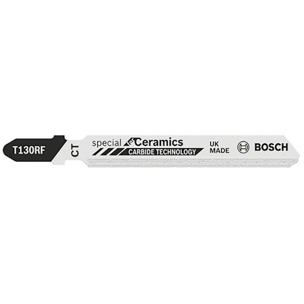Bosch Professional Stiksavsblad T 130 Riff Special Ceramics 3 Enheder Søvfarvet