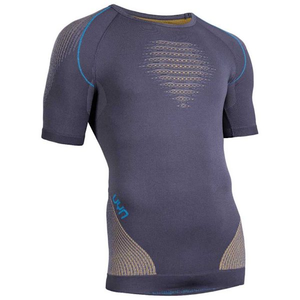 Uyn Evolutyon Langærmet Baselayer Grå 2XL Mand
