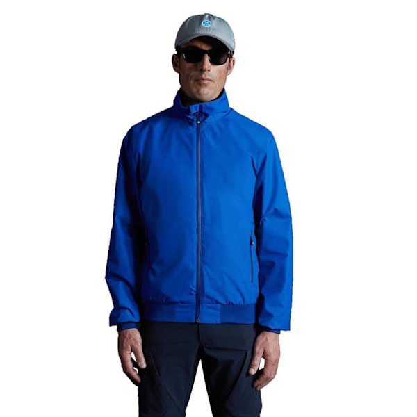 North Sails Performance Jakke Sailor Net Lined Blå M Mand