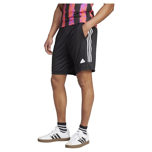 Adidas House Of Tiro Aop Shorts Sort S Mand