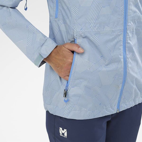 Millet Fitz Roy Softshelljakke Beige S Kvinde