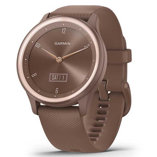 Garmin Kello Vívomove® Sport Ruskea Norsunluu
