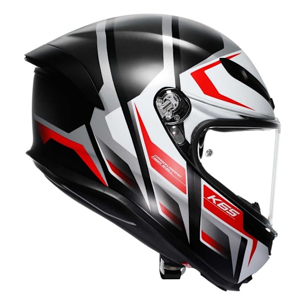 Agv K6 S Fullface-hjelm Sort XL