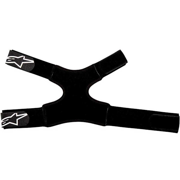 Alpinestars Dual Strap Kit For Fluid Knee Braces Sort S/L