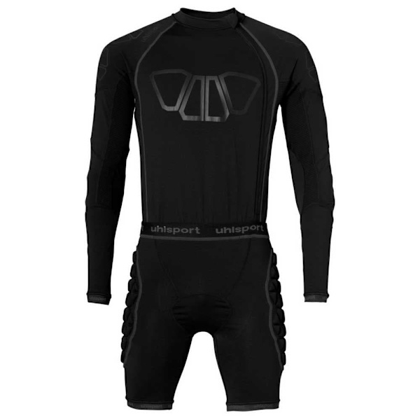 Uhlsport Bodysuit Bionikframe Black Edition Sort XL Mand