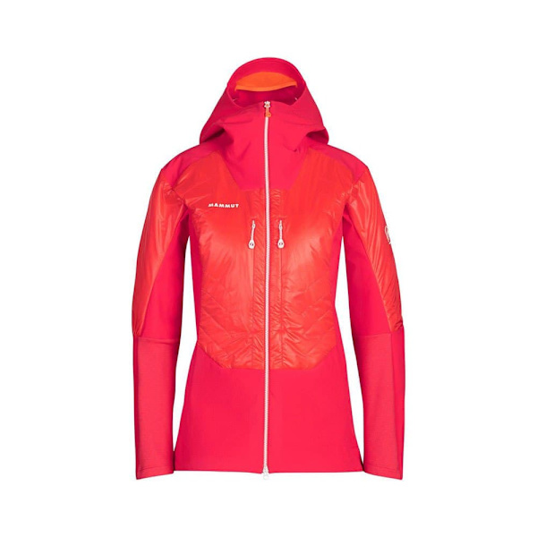 Mammut Jacka Eisfeld Softshell Hybrid Röd XL Kvinna