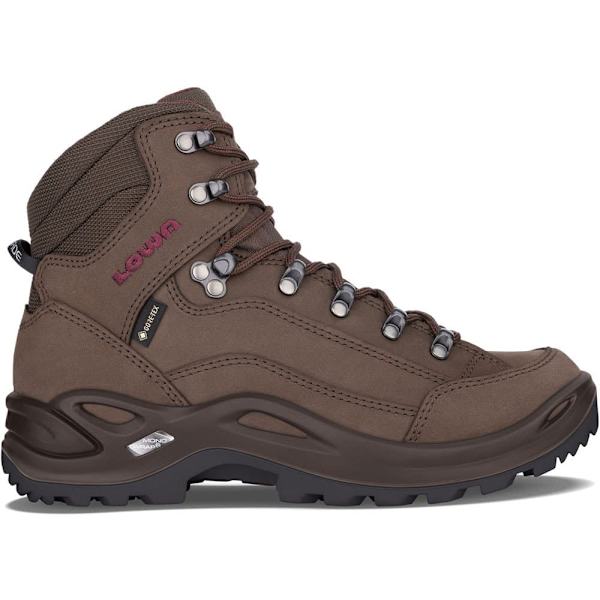 Lowa Vandringsskor Renegade Goretex Mid Brun EU 38 Kvinna