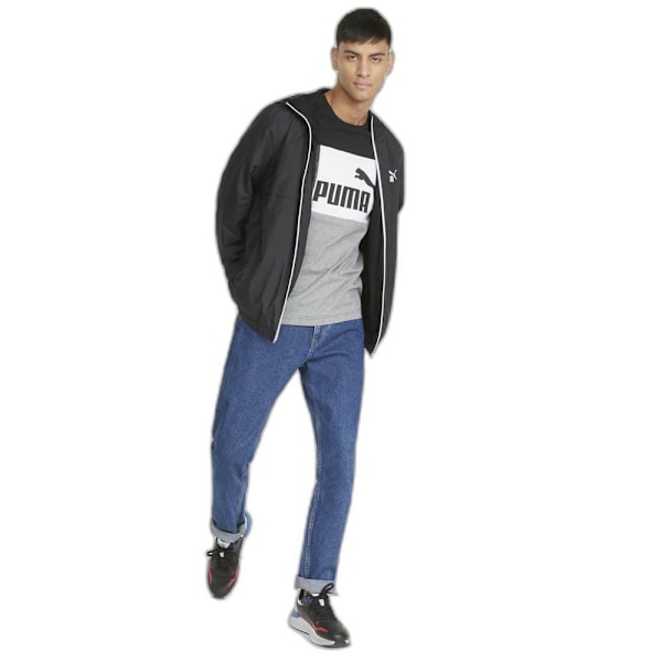 Puma Wp Jakke Essential Solid Sort M Mand