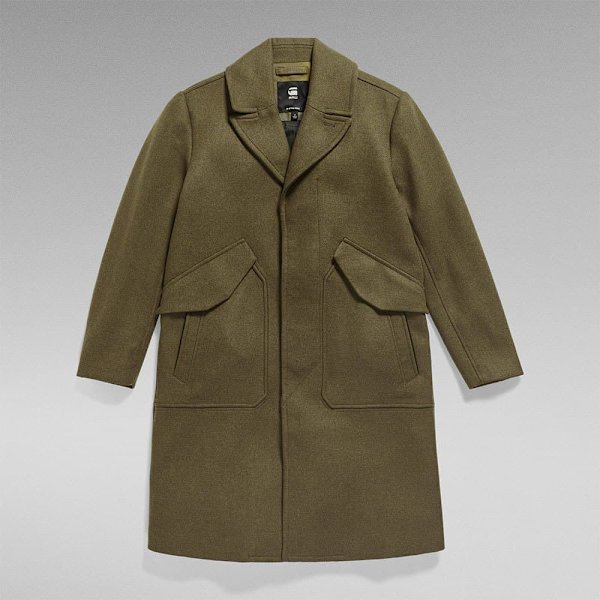 G-star Täcka Wool Grönt S Man
