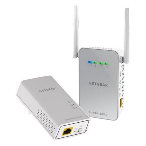 Netgear Plc Adapter Powerline 1000+wifi Set Hvid