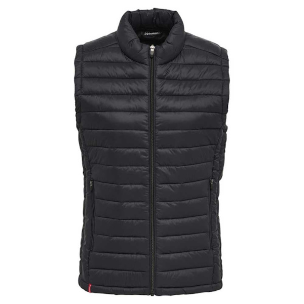 Hummel Vest Red Quilted Sort S Kvinde
