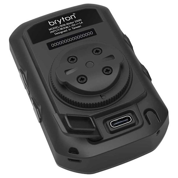 Bryton Cykelcomputer Rider S500 T Sort