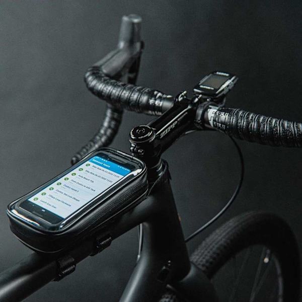 Lezyne Ramme Taske Smart Energy Caddy Xl 0,5 L Sort