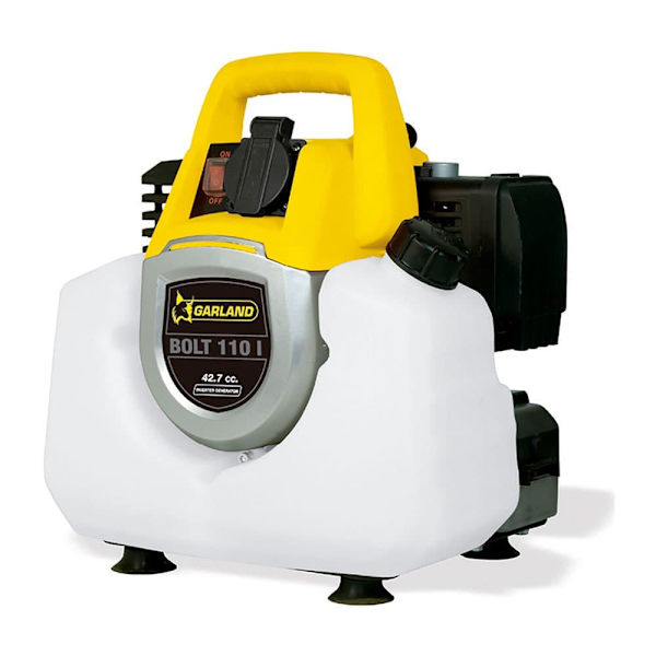 Garland Inverter Elektrisk Generator 8038 Sort