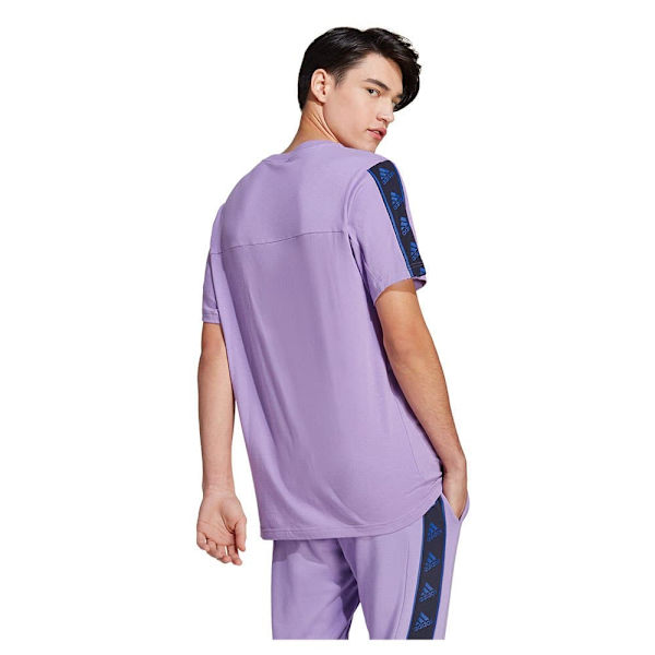 Adidas Kortärmad T-shirt Bl Lila S / Regular Man