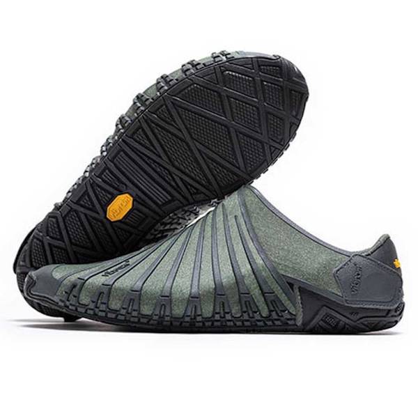 Vibram Fivefingers Furoshiki Ecofree Skor Grönt EU 41 Kvinna