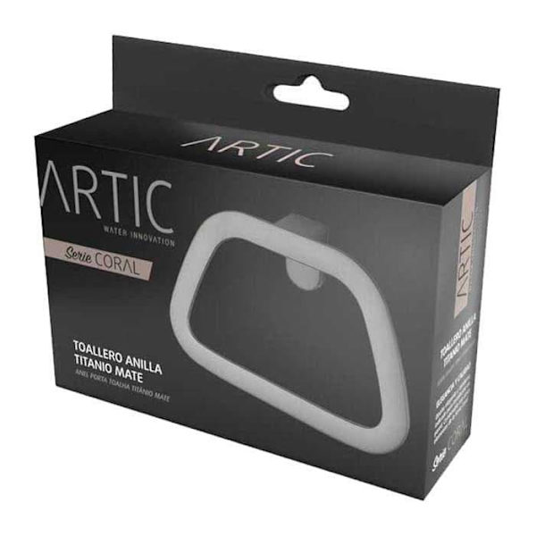 Artic Coral Kylpyhuoneen Pyyheteline