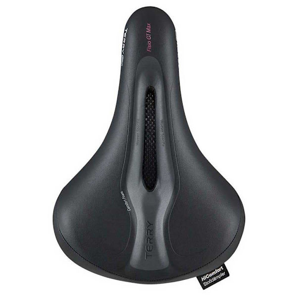 Terry Fisio Sadel Gt Max Sort 182 mm