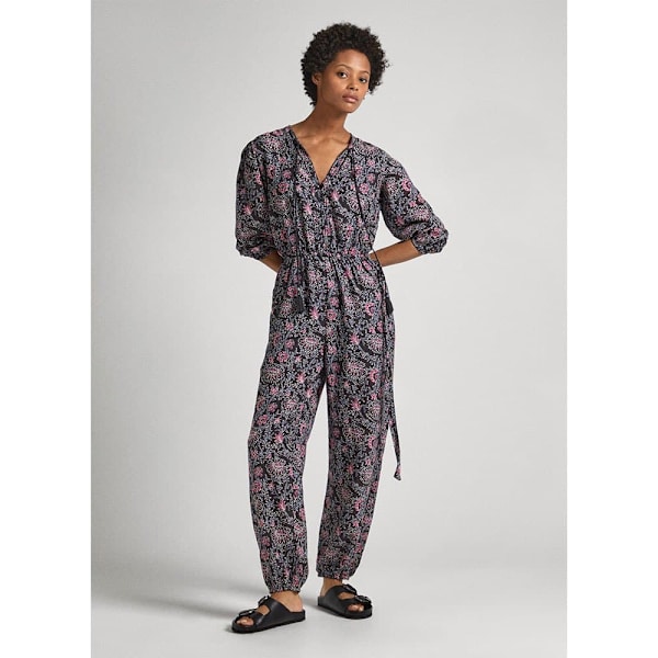 Pepe Jeans Jumpsuit Dalia Grå S Kvinna