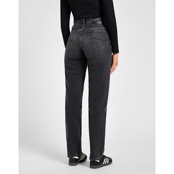 Lee Rider Classic Jeans Grå 24 / 31 Kvinna