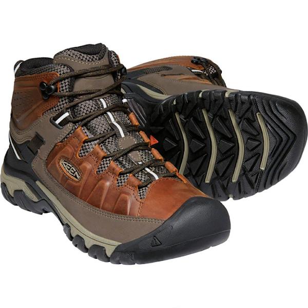 Keen Targhee Iii Mid Vandrestøvler Brun EU 41 Mand