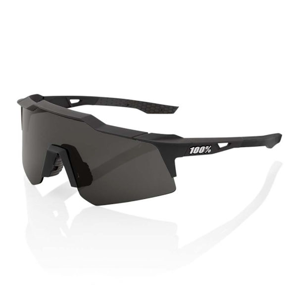 100percent Speedcraft Xs Solbriller Transparent Smoke Lens/CAT3