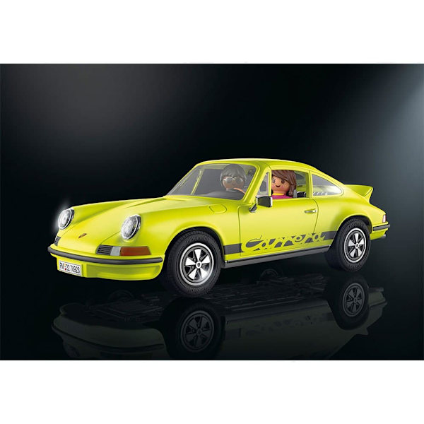 Playmobil Løb Rs Porsche 911 2.7 Gul