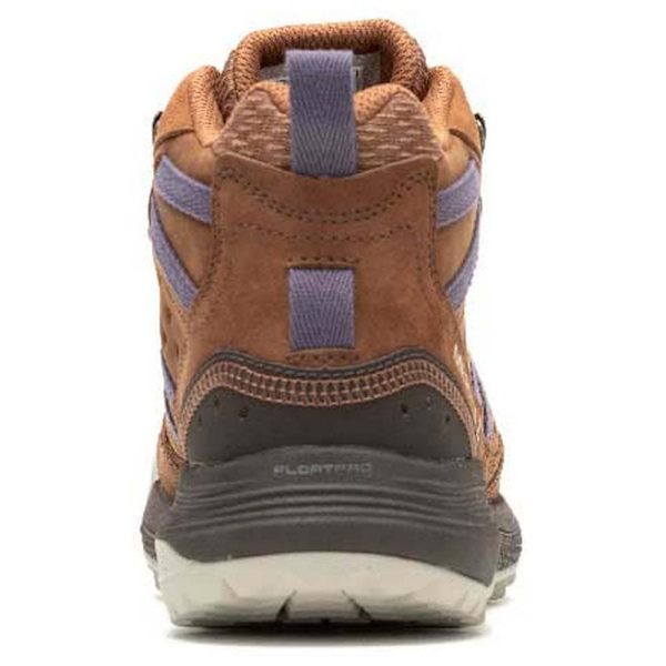 Merrell Vaelluskengät Siren 4 Traveller Mid Wp Ruskea EU 38 Nainen