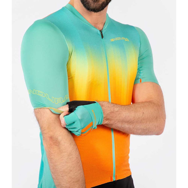 Endura Lyhythihainen Jersey Pro Sl Lite Oranssi,Sininen S Mies