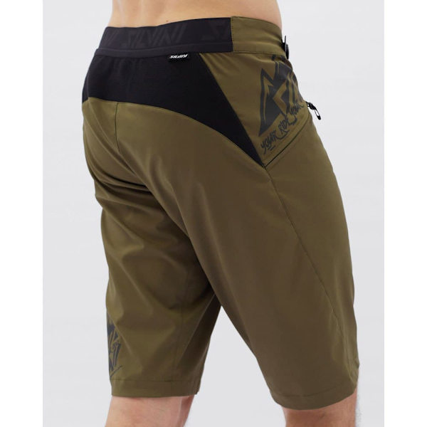 Silvini Enduro Shorts Fabriano Grøn M Mand