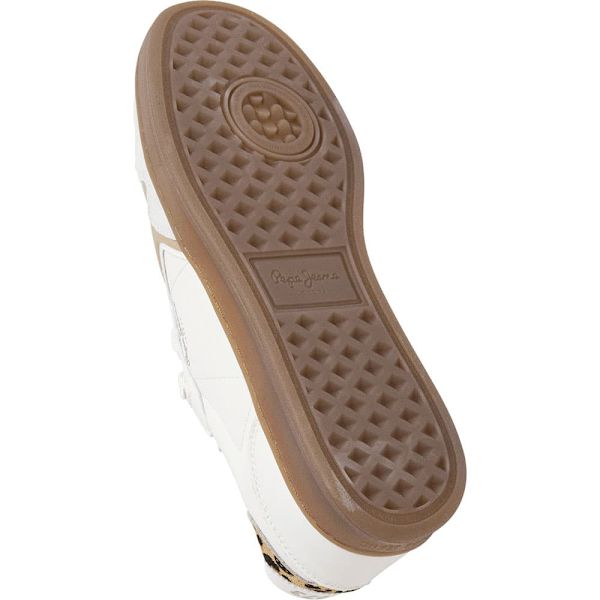 Pepe Jeans Ball Fun Skor Vit EU 37 Kvinna