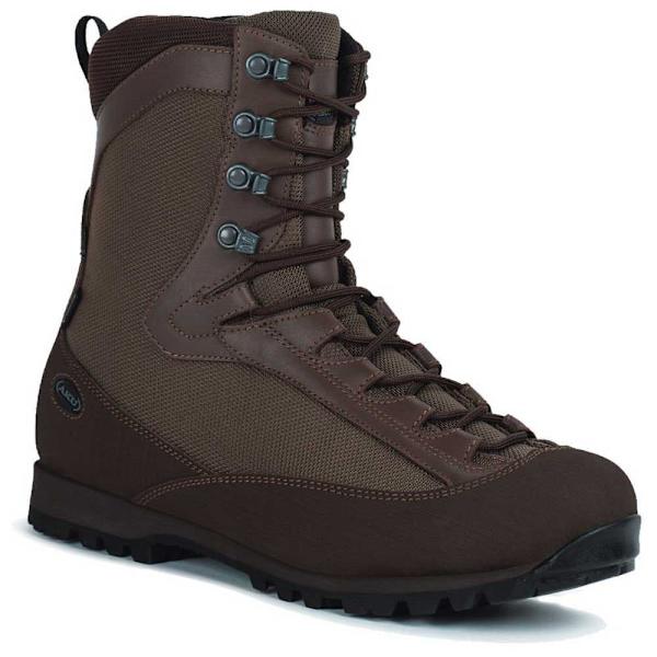 Aku Vandringsskor Pilgrim Hl Goretex Combat Brun EU 42 1/2 Man
