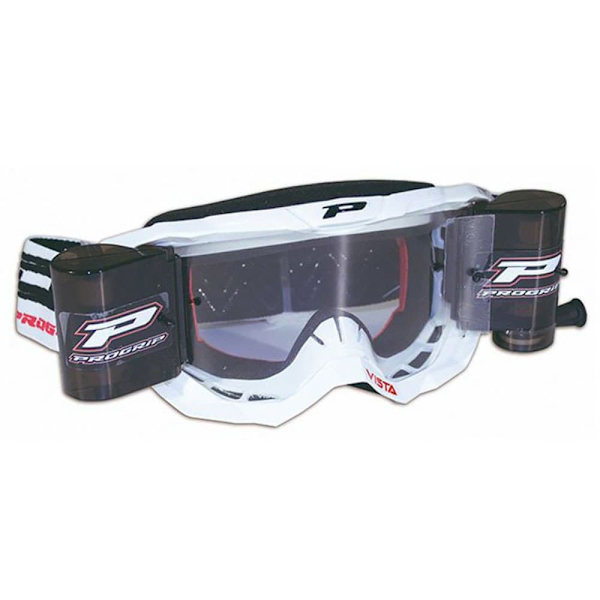 Progrip Goggles Og Roll Off Vista Mx America Hvid Clear