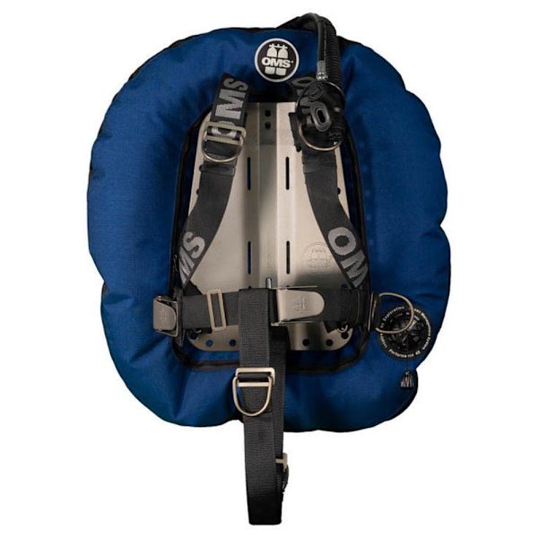 Oms Performance Double Wingillä Al Smartstream 45 Lbs Bcd Sininen