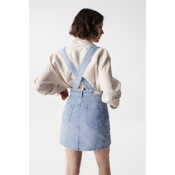 Salsa Jeans Romper Glamour Blå 31 Kvinna