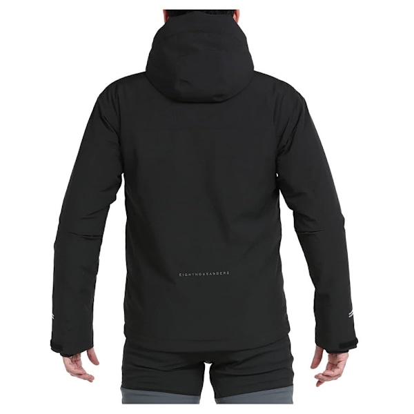 +8000 Vezar Parka Sort L Mand