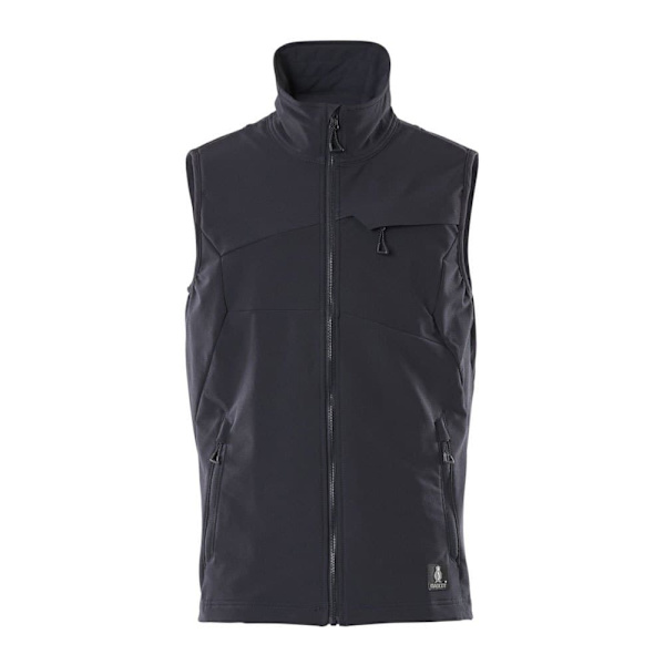 Mascot Vest Accelerate 18365 Sort XL