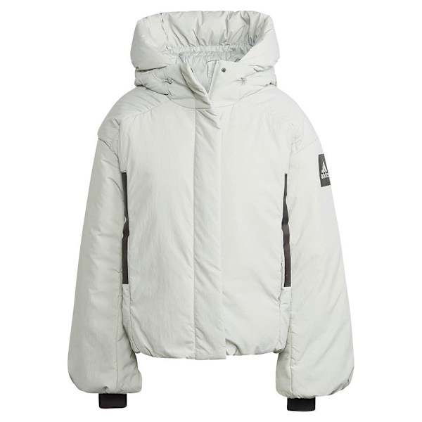 Adidas Jacka W Myshelter Cr Vit L Kvinna
