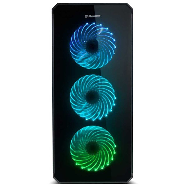 Nox Xtreme Tårnkasse Hummer Tgx Rgb Usb 3.0 Sort Sort
